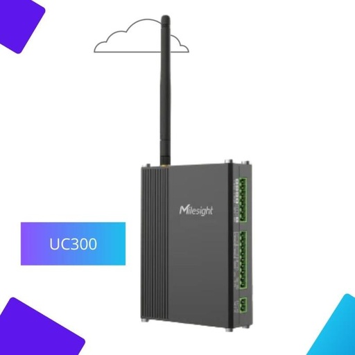 Controlador Lorawan UC300