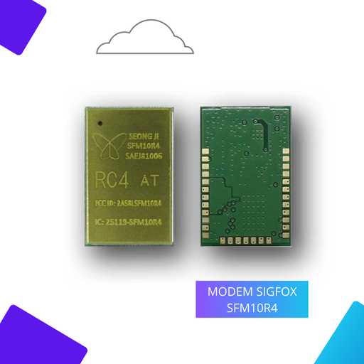 ¡Nuevo! Módulo Sigfox/GFSK SFM10R4